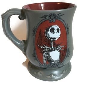 DISNEY NIGHT BEFORE CHRISTMAS JACK SKELLINGTON MUG